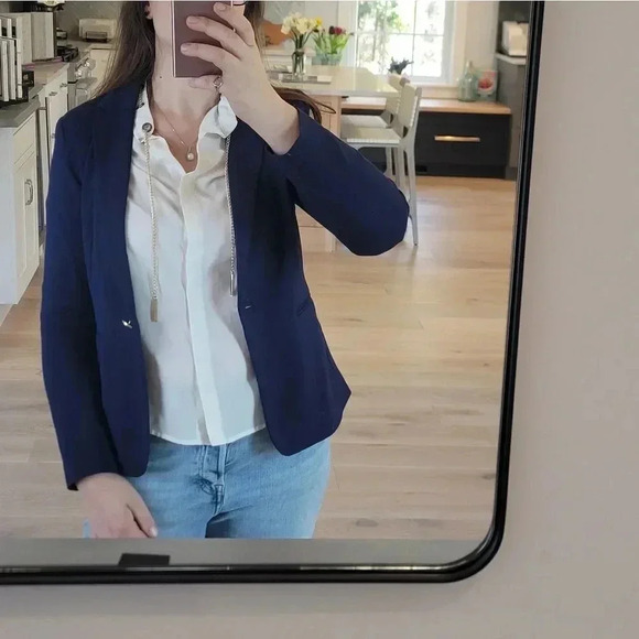 Michael Kors white gold top - Picture 4 of 4